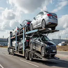 Car transport carrier in Halesowen, West Midlands