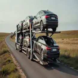 Car transport carrier in Stirling