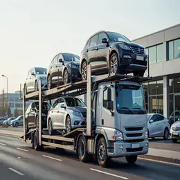 Car transport carrier in Stirling