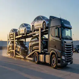 Car transport carrier in Craigavon, County Armagh