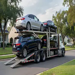 Car transport carrier in County Down