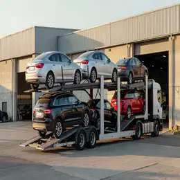 Car transport carrier in Craigavon, County Armagh