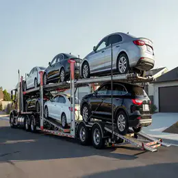 Car transport carrier in West Lothian