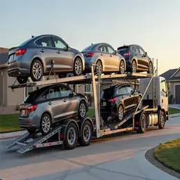 Car transport carrier in Lisburn, County Antrim