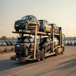Car transport carrier in Lisburn, County Antrim