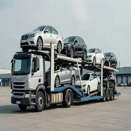 Car transport carrier in Highland