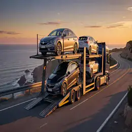 Car transport carrier in Highland