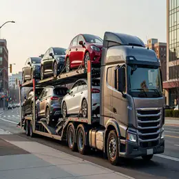 Car transport carrier in Highland