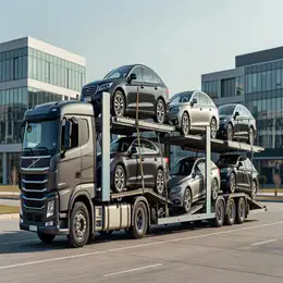 Car transport carrier in Perth and Kinross