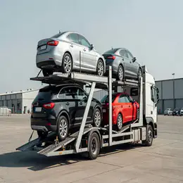 Car transport carrier in South Ayrshire