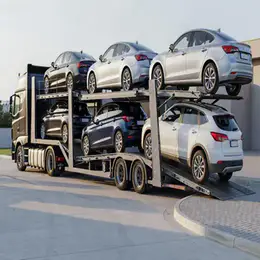 Car transport carrier in South Ayrshire