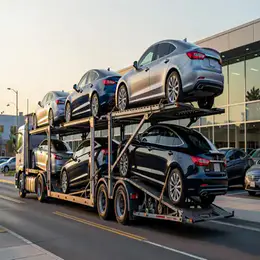 Car transport carrier in Horndean, Hampshire
