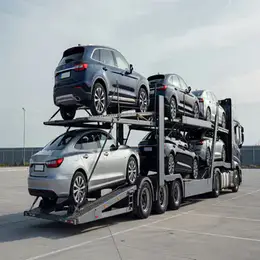 Car transport carrier in Northumberland