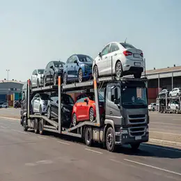 Car transport carrier in Llanelli, Dyfed