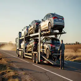 Car transport carrier in Horndean, Hampshire