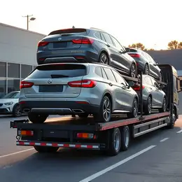 Car transport carrier in Horndean, Hampshire