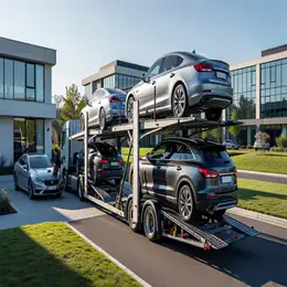 Car transport carrier in Bristol