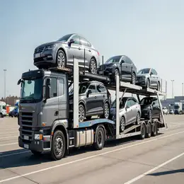 Car transport carrier in Bristol
