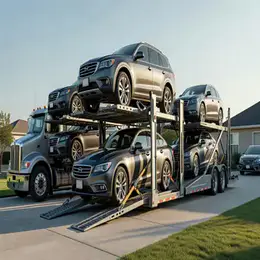 Car transport carrier in Bristol