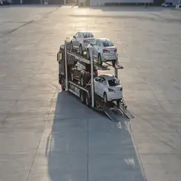 Car transport carrier in Bristol