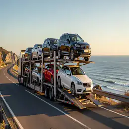 Car transport carrier in Bristol