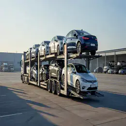 Car transport carrier in Bristol