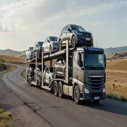 Car transport carrier in Bristol