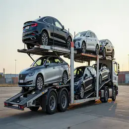 Car transport carrier in Bristol