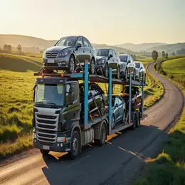 Car transport carrier in Bristol
