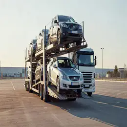 Car transport carrier in Bristol