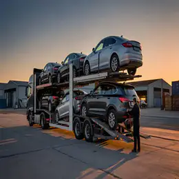 Car transport carrier in Bristol