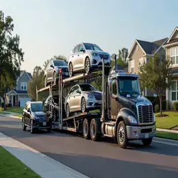 Car transport carrier in Horndean, Hampshire