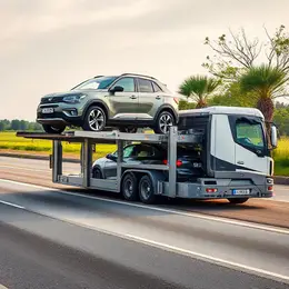 Car transport carrier in Horndean, Hampshire