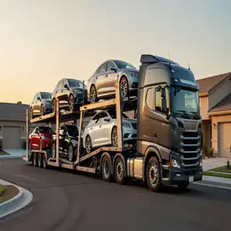 Car transport carrier in Eastleigh, Hampshire