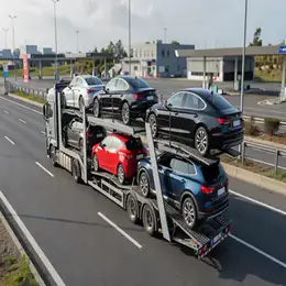 Car transport carrier in Somerset