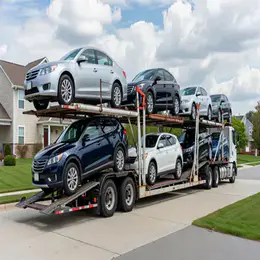 Car transport carrier in Royal Tunbridge Wells, Kent