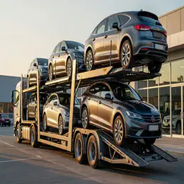 Car transport carrier in Royal Tunbridge Wells, Kent