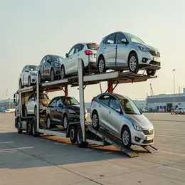 Car transport carrier in Llanelli, Dyfed