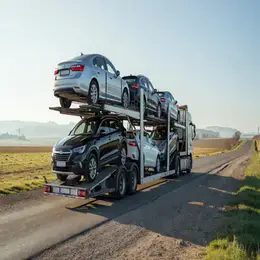 Car transport carrier in Eastleigh, Hampshire