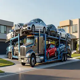 Car transport carrier in Edinburgh