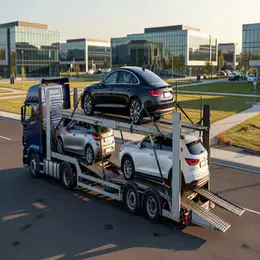 Car transport carrier in Cambridgeshire
