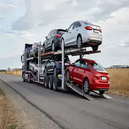 Car transport carrier in Edinburgh