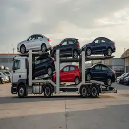 Car transport carrier in Loughborough, Leicestershire