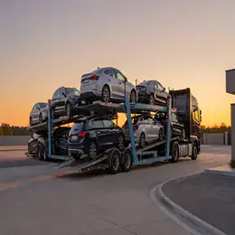 Car transport carrier in Loughborough, Leicestershire