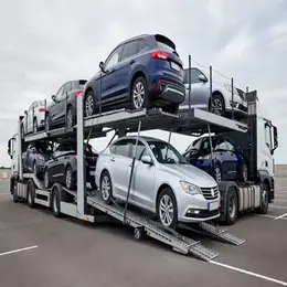 Car transport carrier in South Glamorgan