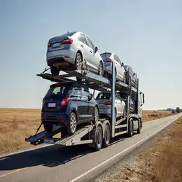 Car transport carrier in East Riding of Yorkshire