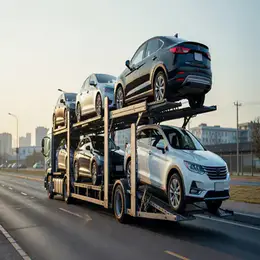 Car transport carrier in East Riding of Yorkshire