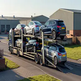 Car transport carrier in East Riding of Yorkshire
