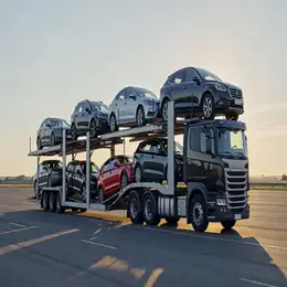 Car transport carrier in East Riding of Yorkshire