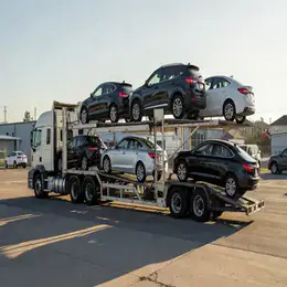 Car transport carrier in East Riding of Yorkshire